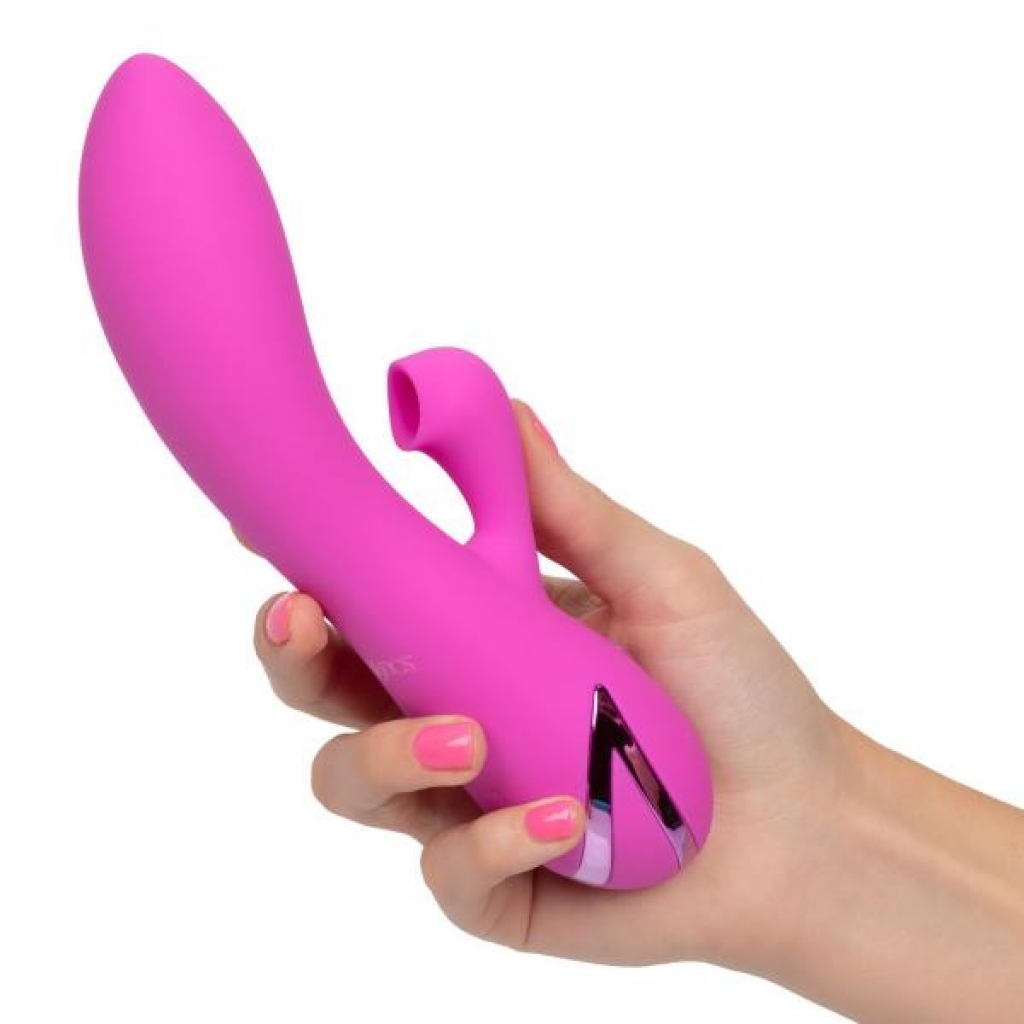 California Dreaming Malibu Minx Purple Rabbit Vibrator - G-Spot Vibrators Clit Stimulators