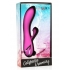 California Dreaming Malibu Minx Purple Rabbit Vibrator - G-Spot Vibrators Clit Stimulators