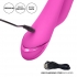 California Dreaming Malibu Minx Purple Rabbit Vibrator - G-Spot Vibrators Clit Stimulators