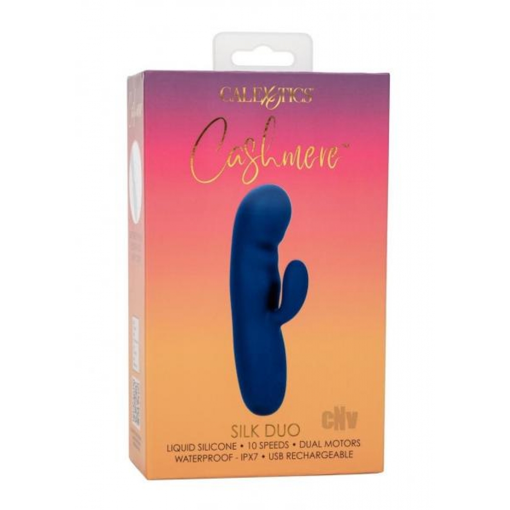 Cashmere Silk Duo - G-Spot Vibrators Clit Stimulators