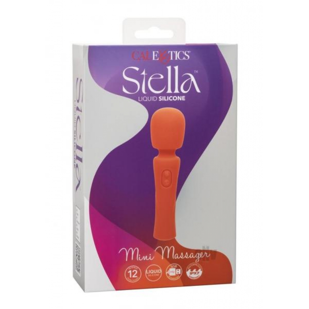 Stella Liquid Silicone Mini Massager Or - Body Massagers