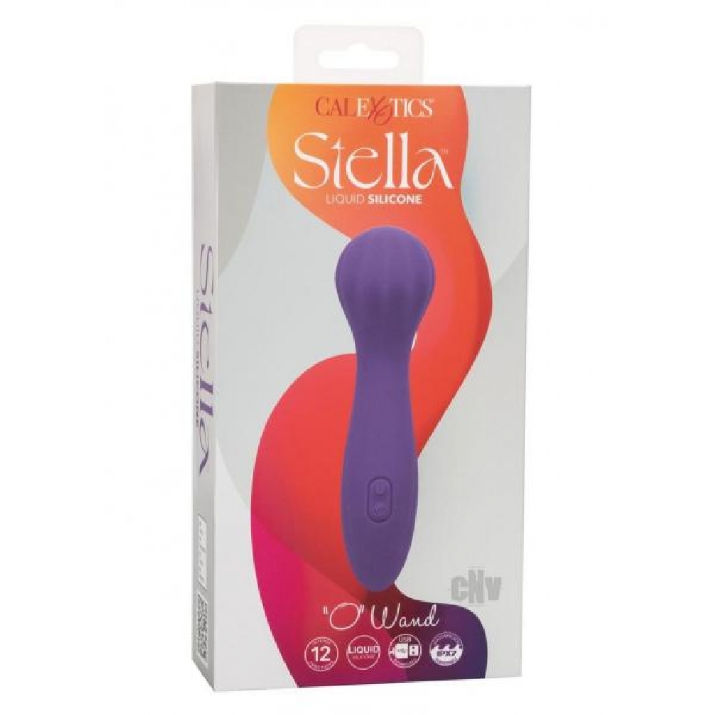 Stella Liquid Silicone O Wand - Body Massagers