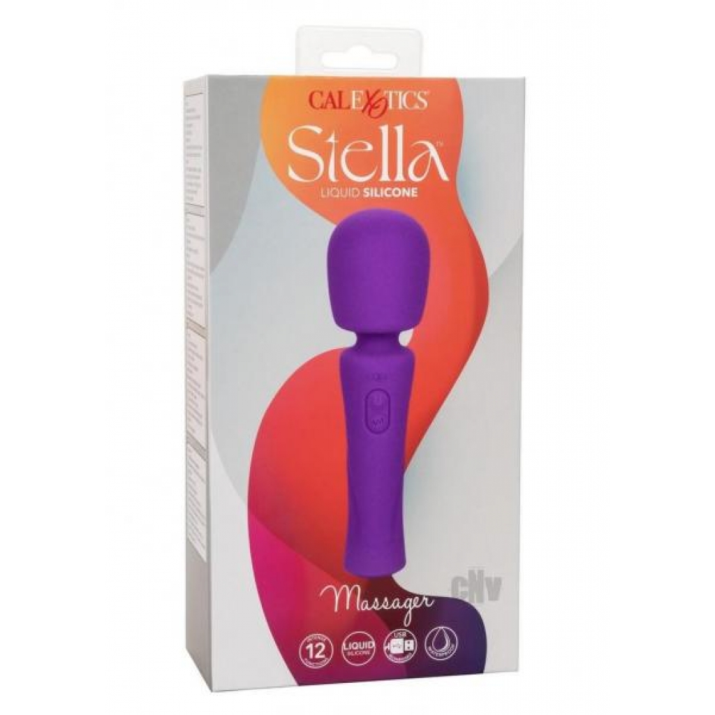 Stella Liquid Silicone Massager - Body Massagers