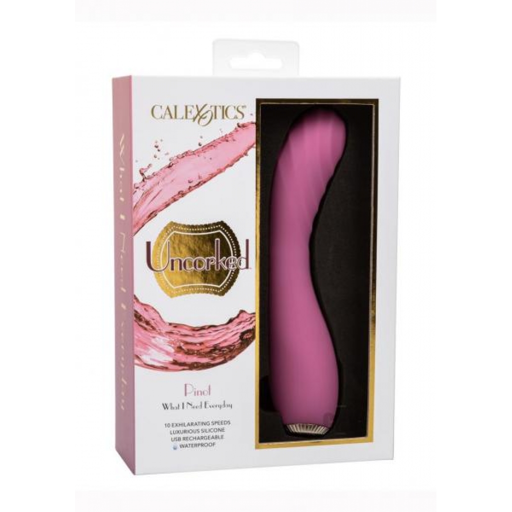 Uncorked Pinot Pink - G-Spot Vibrators