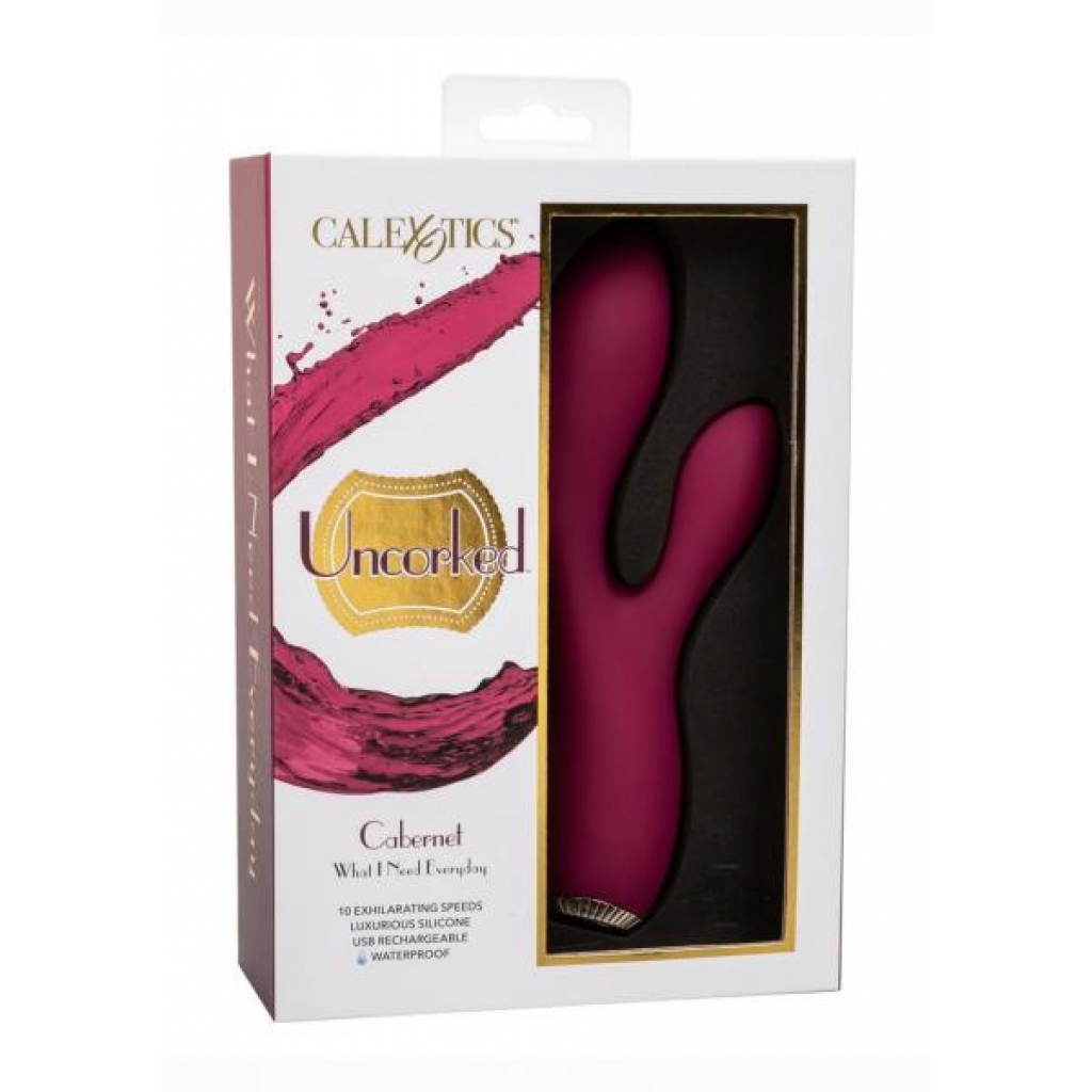 Uncorked Pinot Cabernet Pink - Rabbit Vibrators