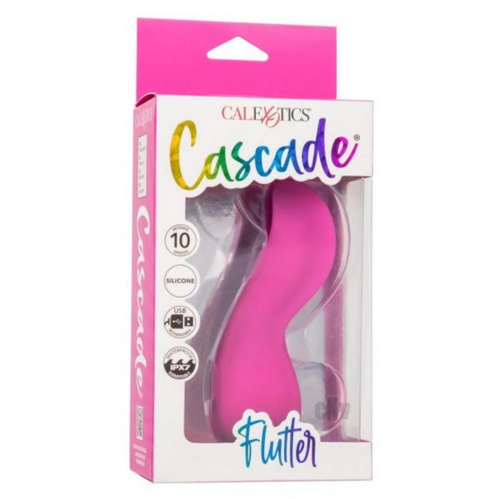 Cascade Flutter Pink - Palm Size Massagers