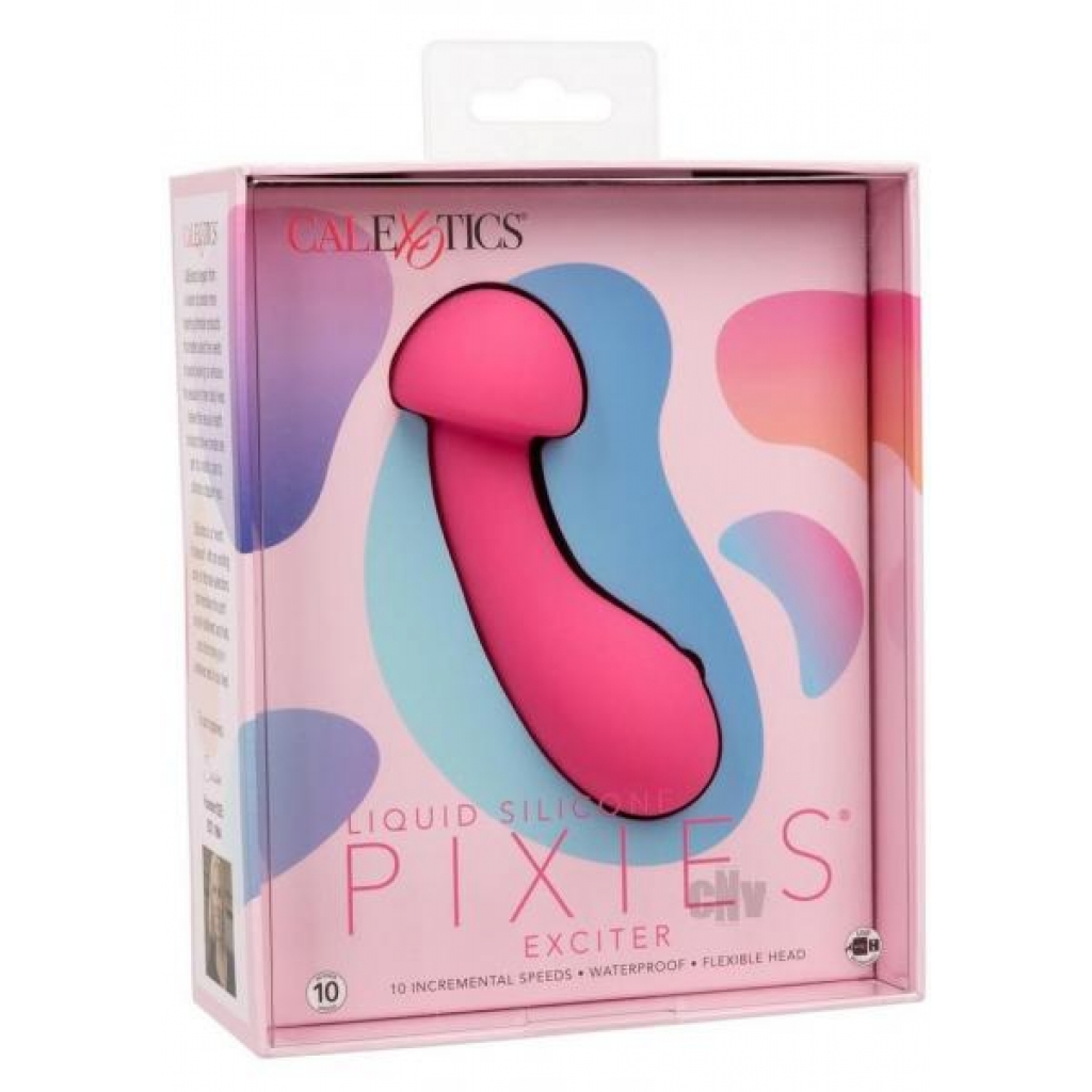 Liquid Silicone Pixies Exciter - Palm Size Massagers