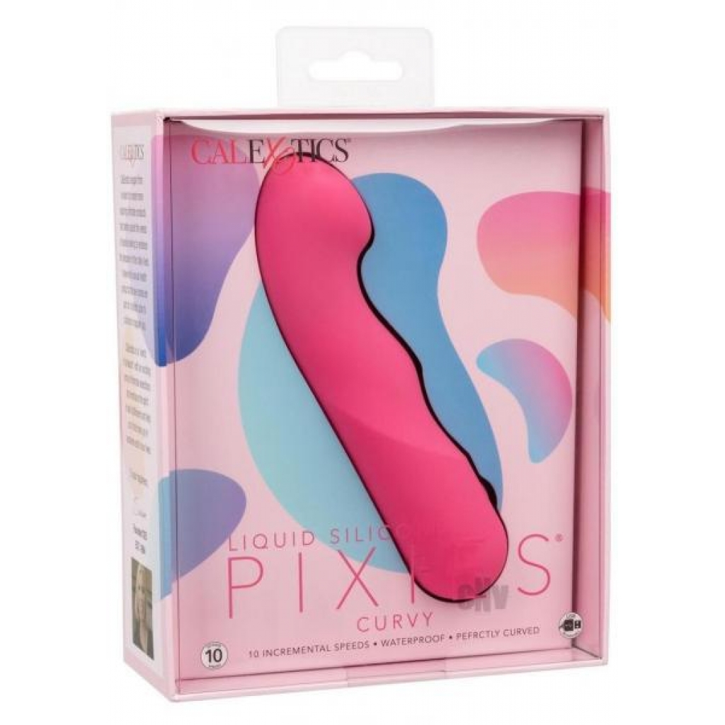 Liquid Silicone Pixies Curvy - Palm Size Massagers