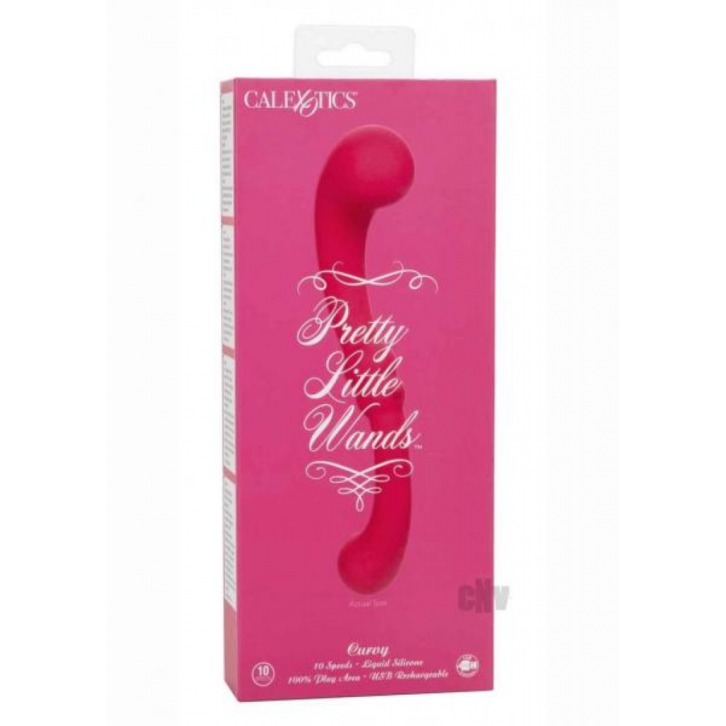 Pretty Little Wands Curvy Red - Palm Size Massagers