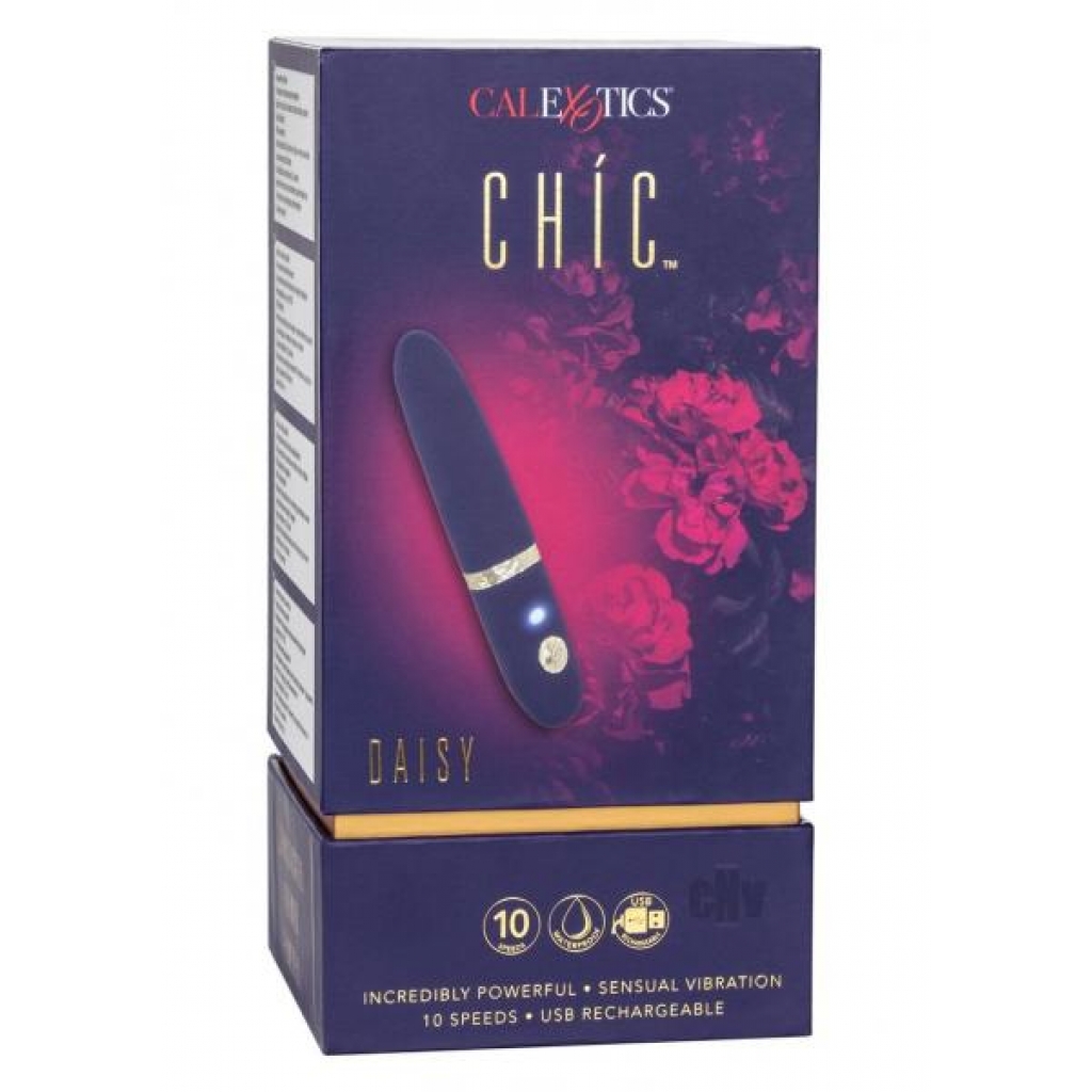 Chic Daisy Vibrating Mini Massager - Relaxant