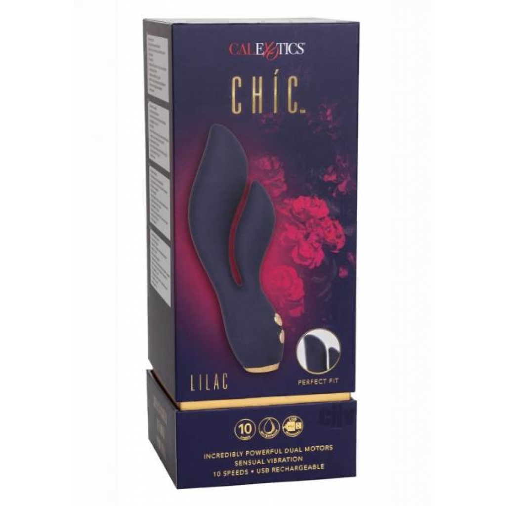 Chic Lilac Blue Vibrator