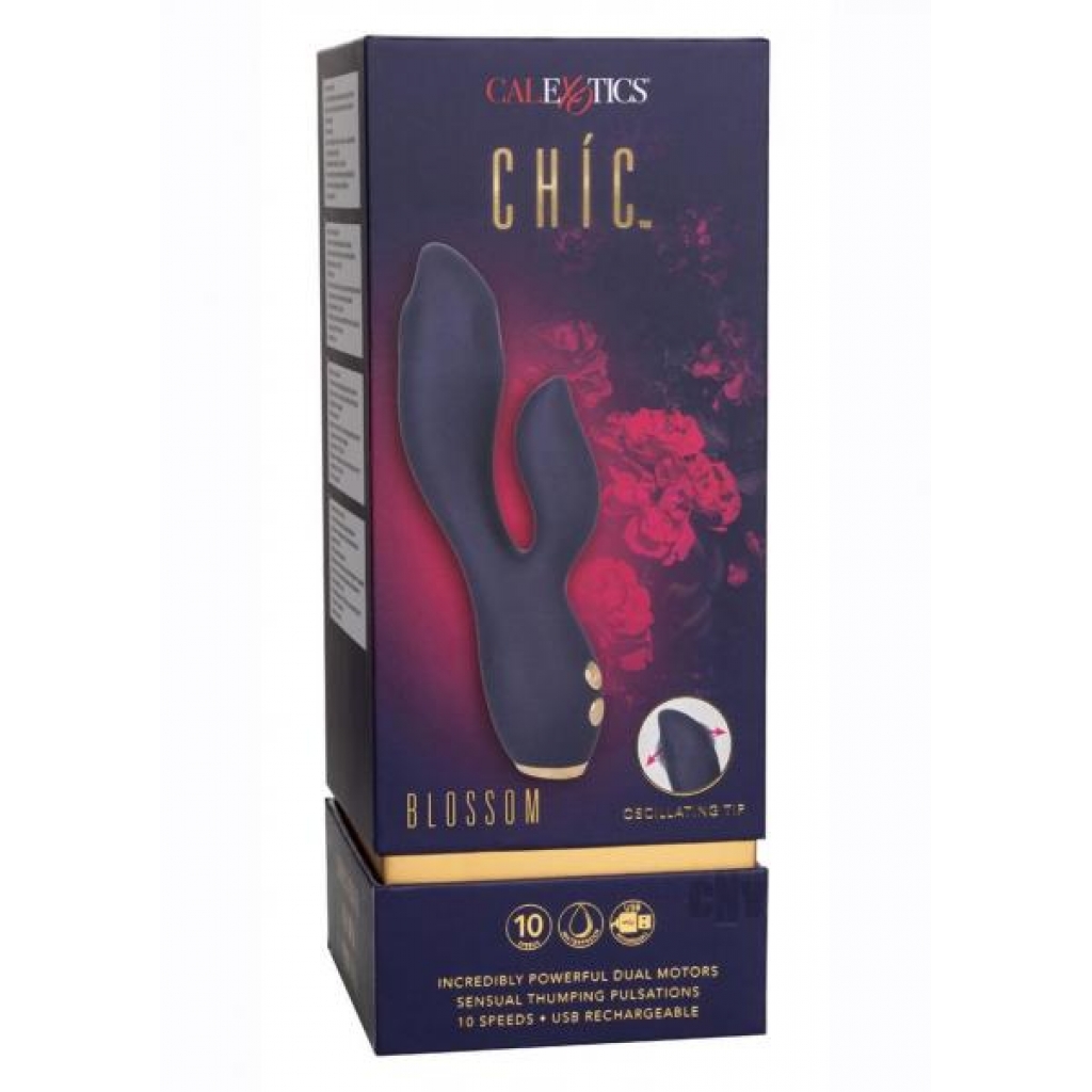 Chic Blossom Blue - G-Spot Vibrators