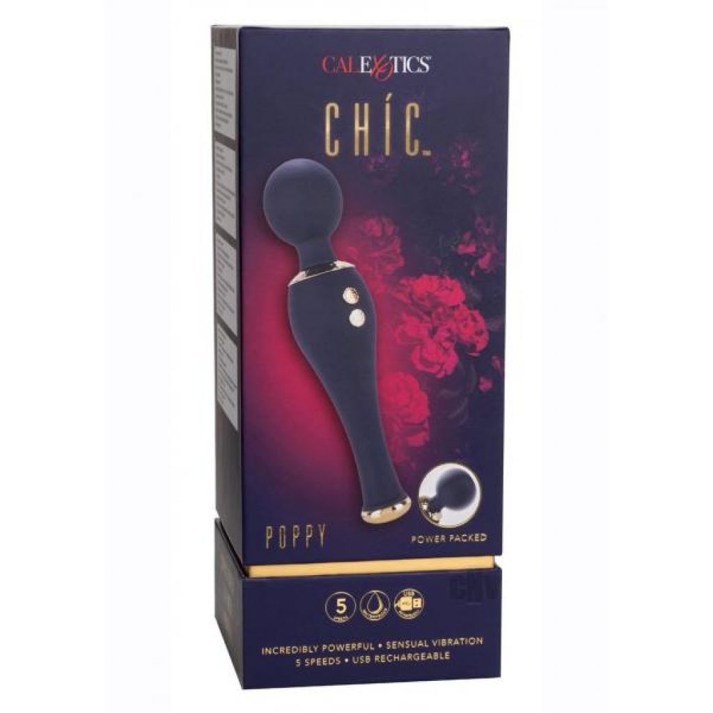 Chic Poppy Blue - Body Massagers