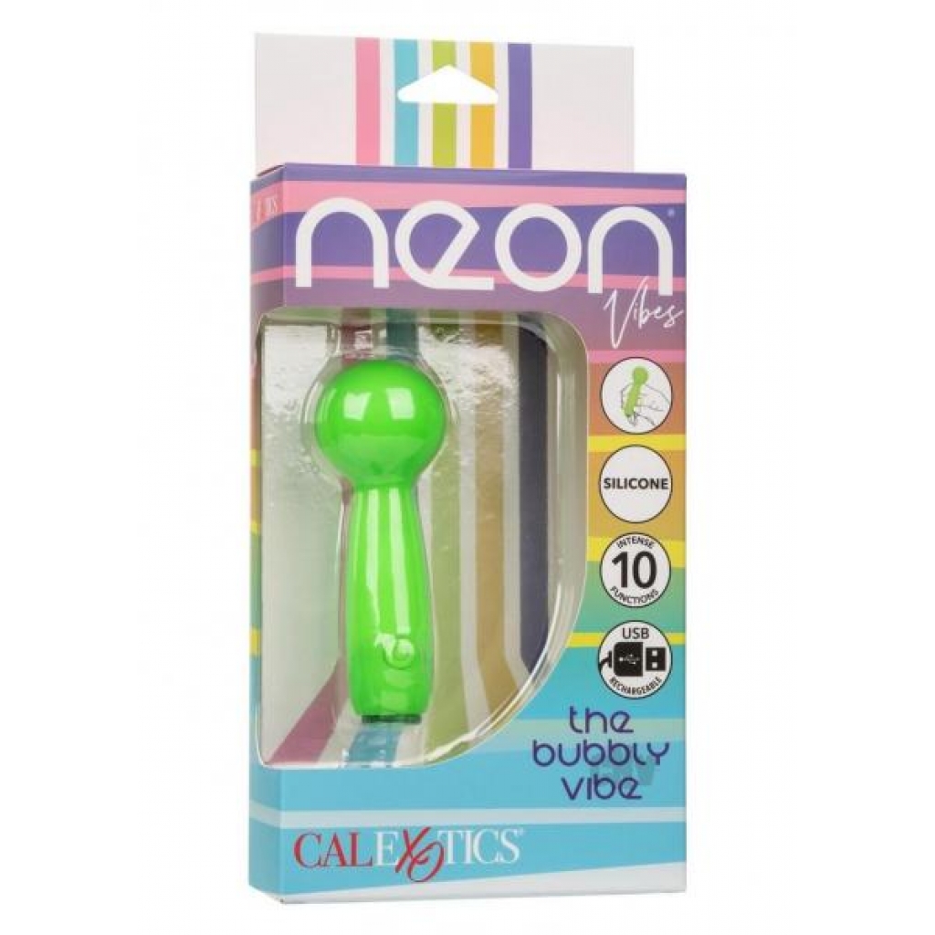 Neon Vibes The Bubbly Vibe - Palm Size Massagers