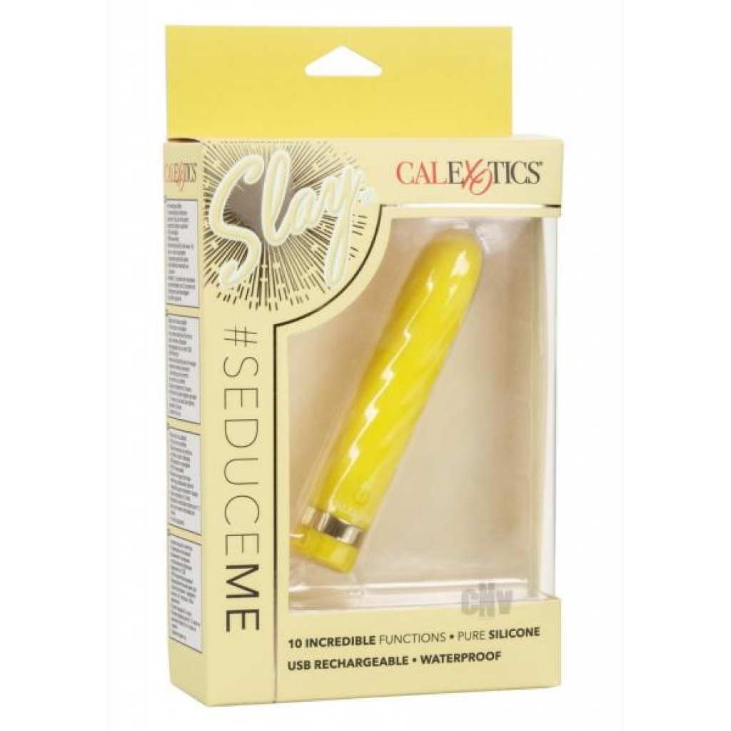 Slay Seduceme Yellow - Discreet Pleasure On The Go