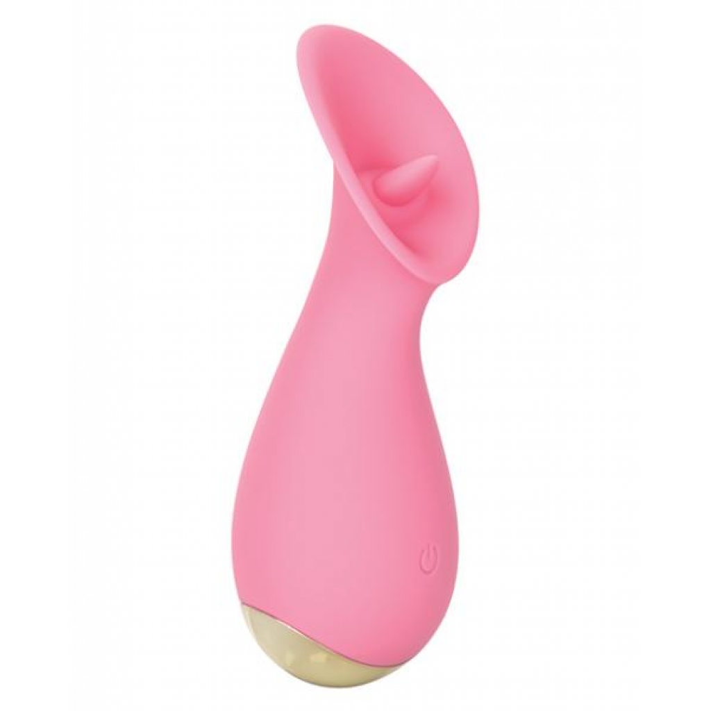 Slay Tickle Me Pink Tongue Vibrator - Powerful Silicone Massager