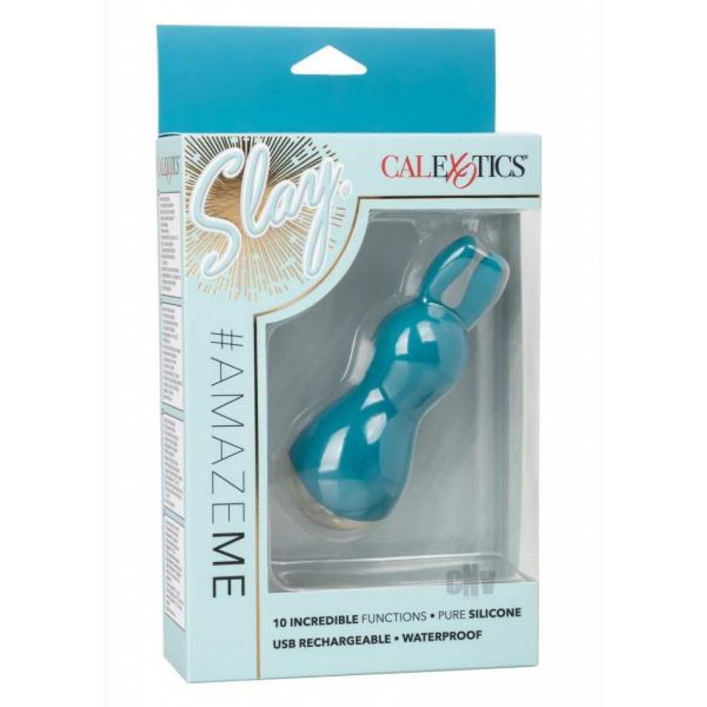 AmazeMe Mini Rabbit Massager - Blue