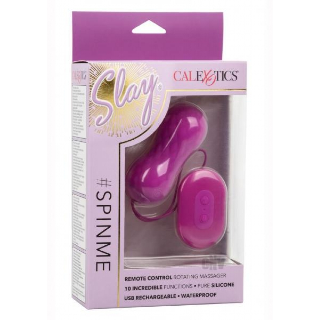 Slay #spinme - Palm Size Massagers