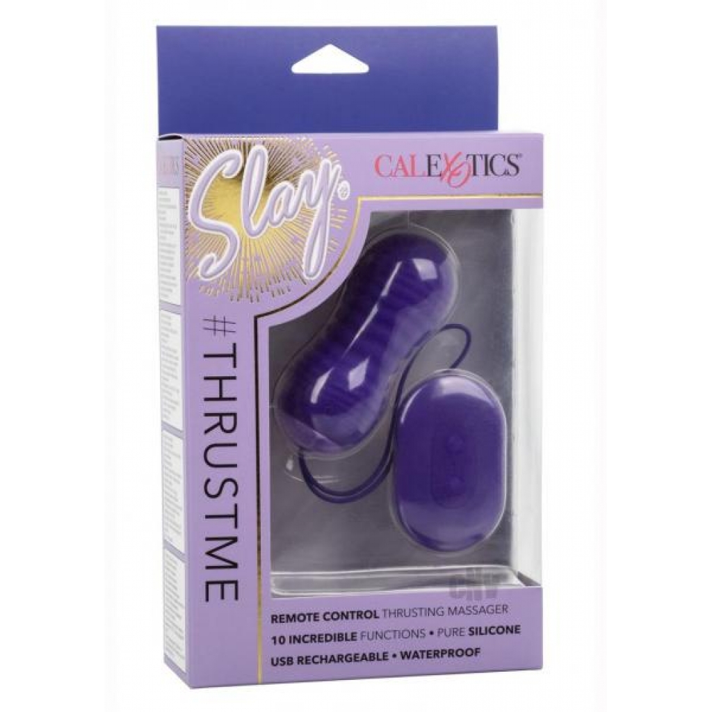 Slay #thrustme - Palm Size Massagers