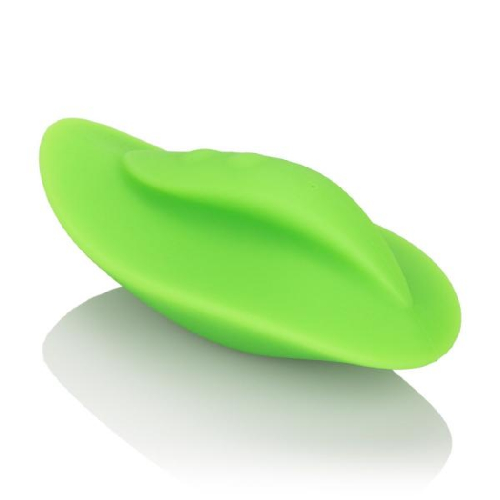 Mini Marvels Marvelous Teaser Green Vibrator - Clit Cuddlers