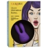 Mini Marvels Marvelous Silicone Bunny Massager - Purple - Clit Cuddlers