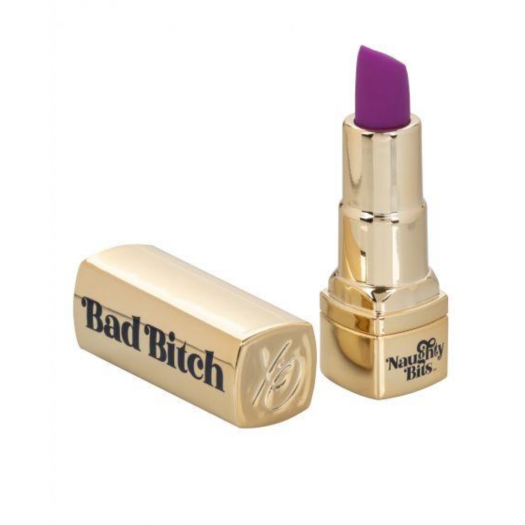 Naughty Bits Bad Bitch Lipstick Vibrator