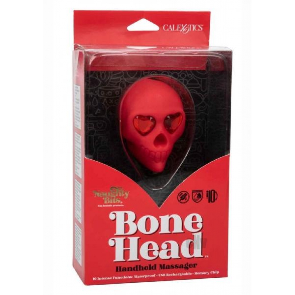 Naughty Bits Bone Head Handheld Massager