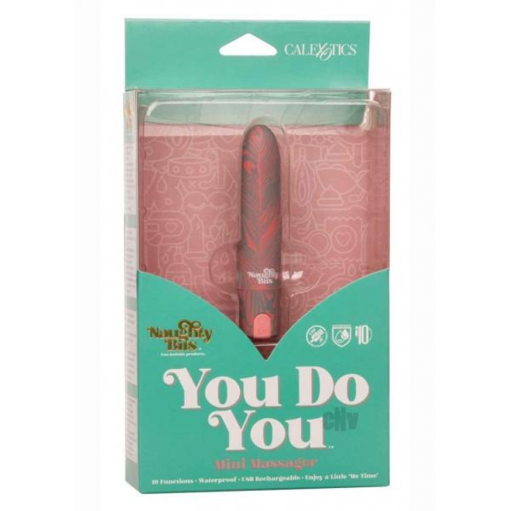 Naughty Bits You Do You Mini Massager - Bullet Vibrators