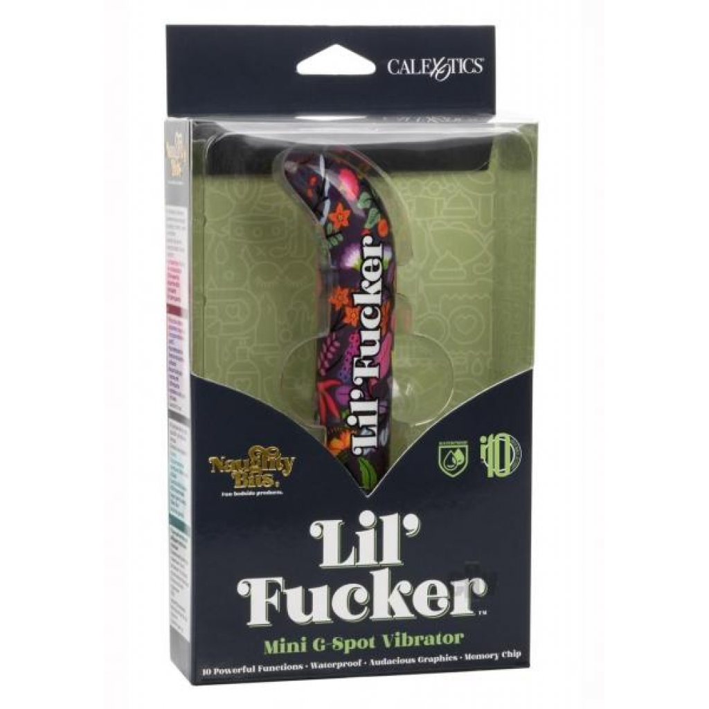 Naughty Bits Lil Fucker - G-Spot Vibrators