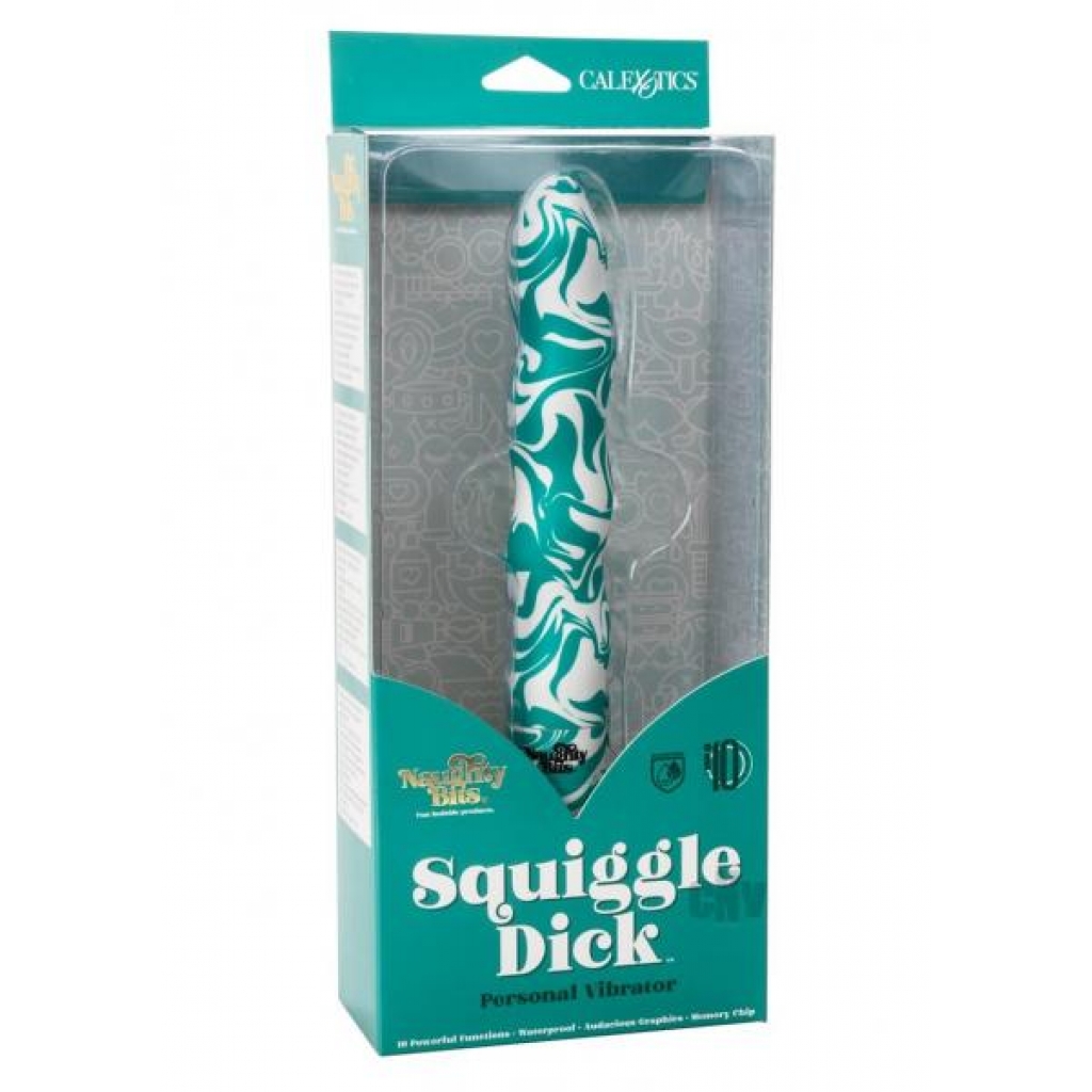 Naughty Bits Squiggle Dick Vibe - Traditional