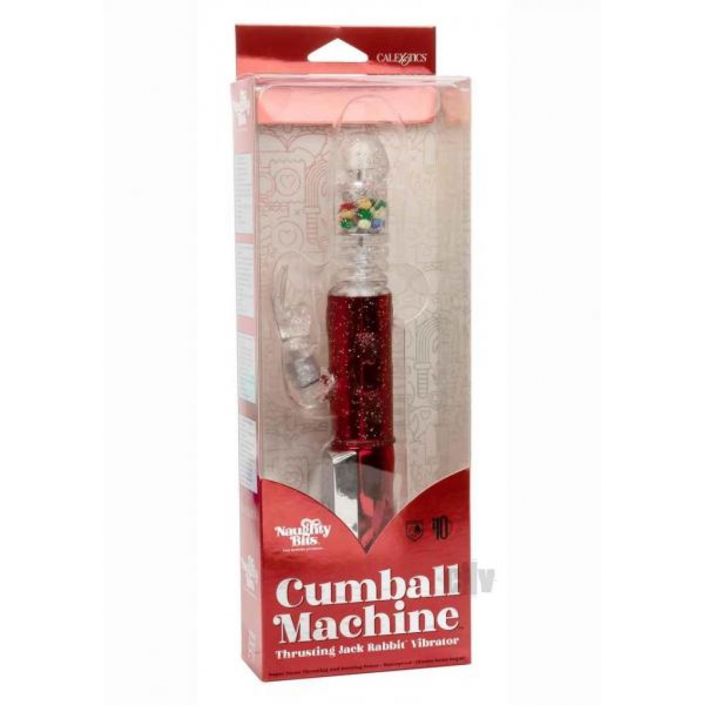 Naughty Bits Cumball Machine - Rabbit Vibrators