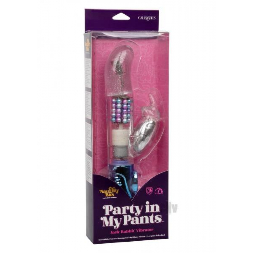 Naughty Bits Party In My Pants - Rabbit Vibrators