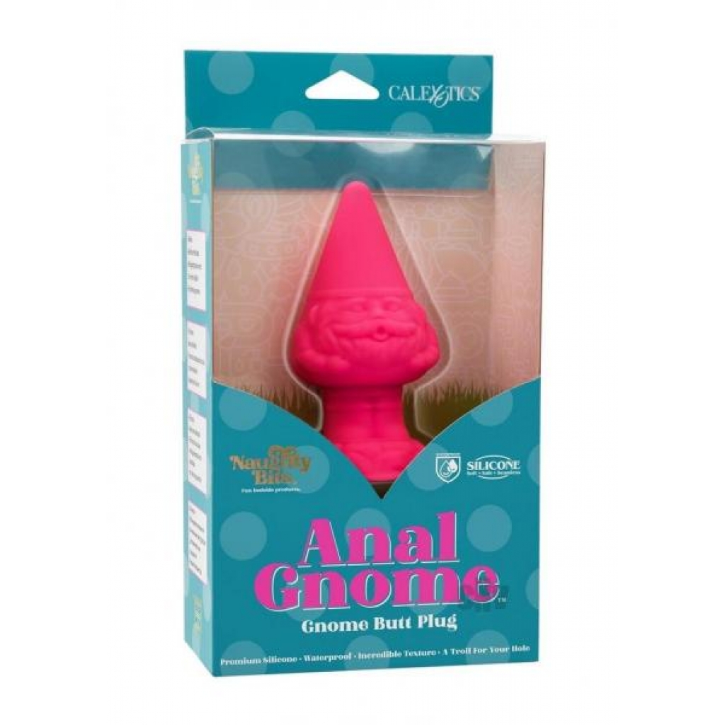 Naughty Bits Anal Gnome - Pink