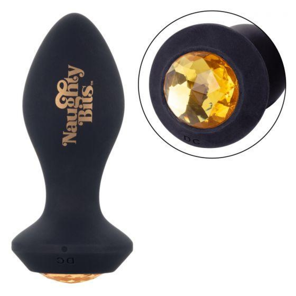 Naughty Bits Shake Your Ass Vibe Plug - Anal Plugs