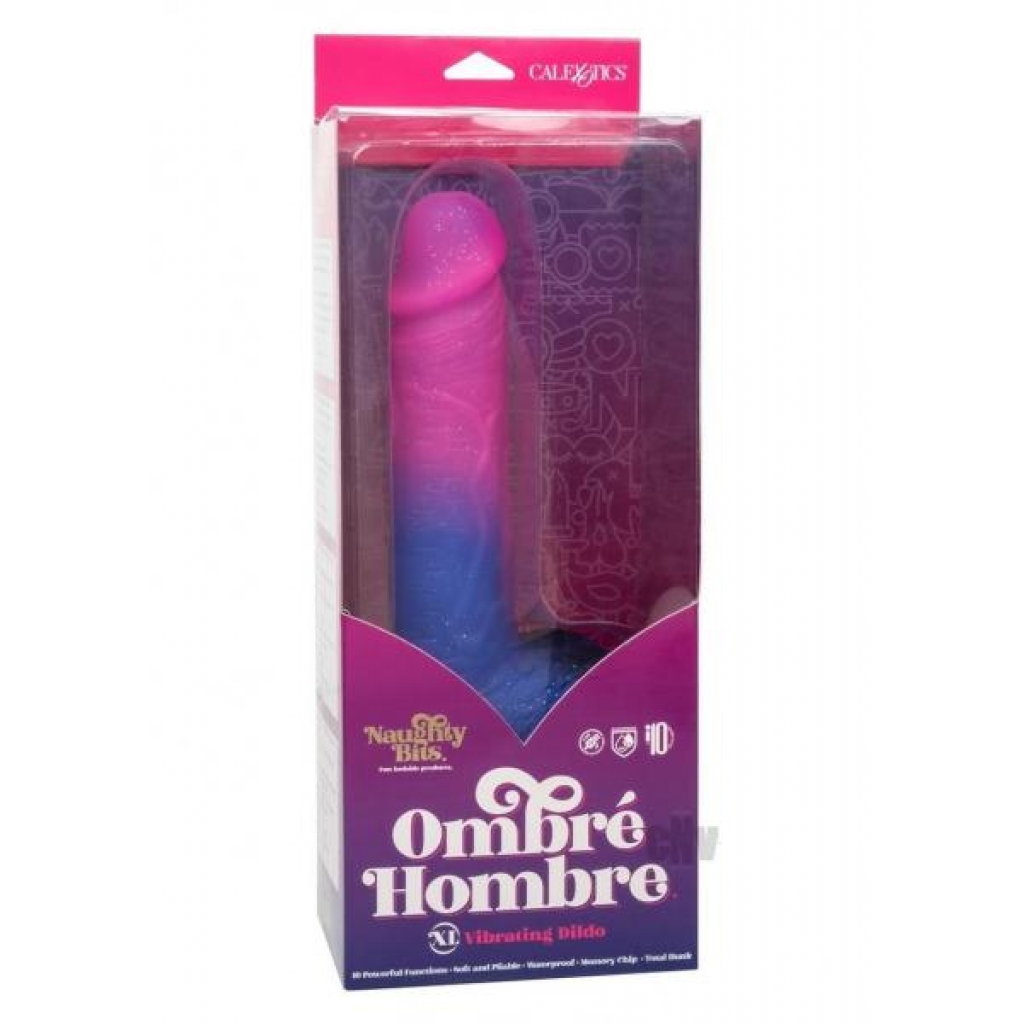 Naughty Bits Ombre Hombres Xl Vibe - Realistic