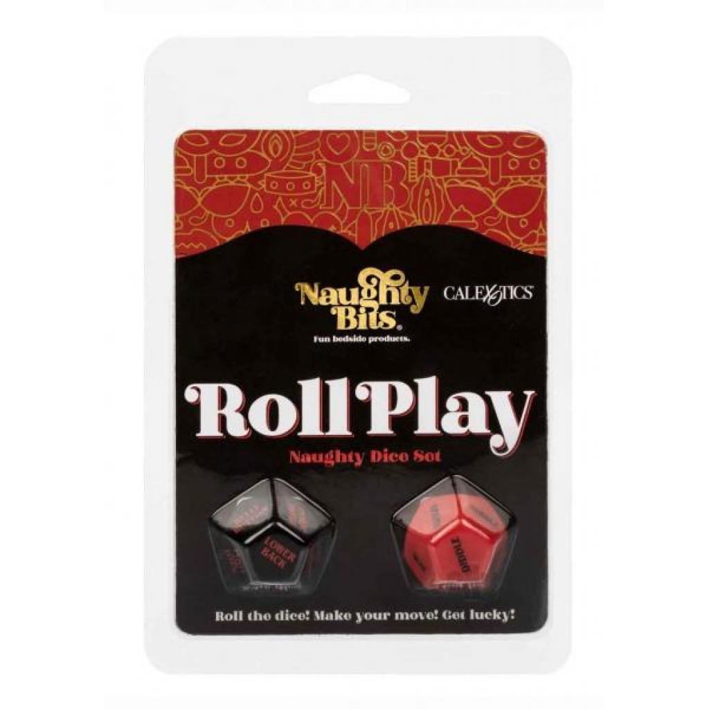 Naughty Bits Roll Play - Hot Games for Lovers