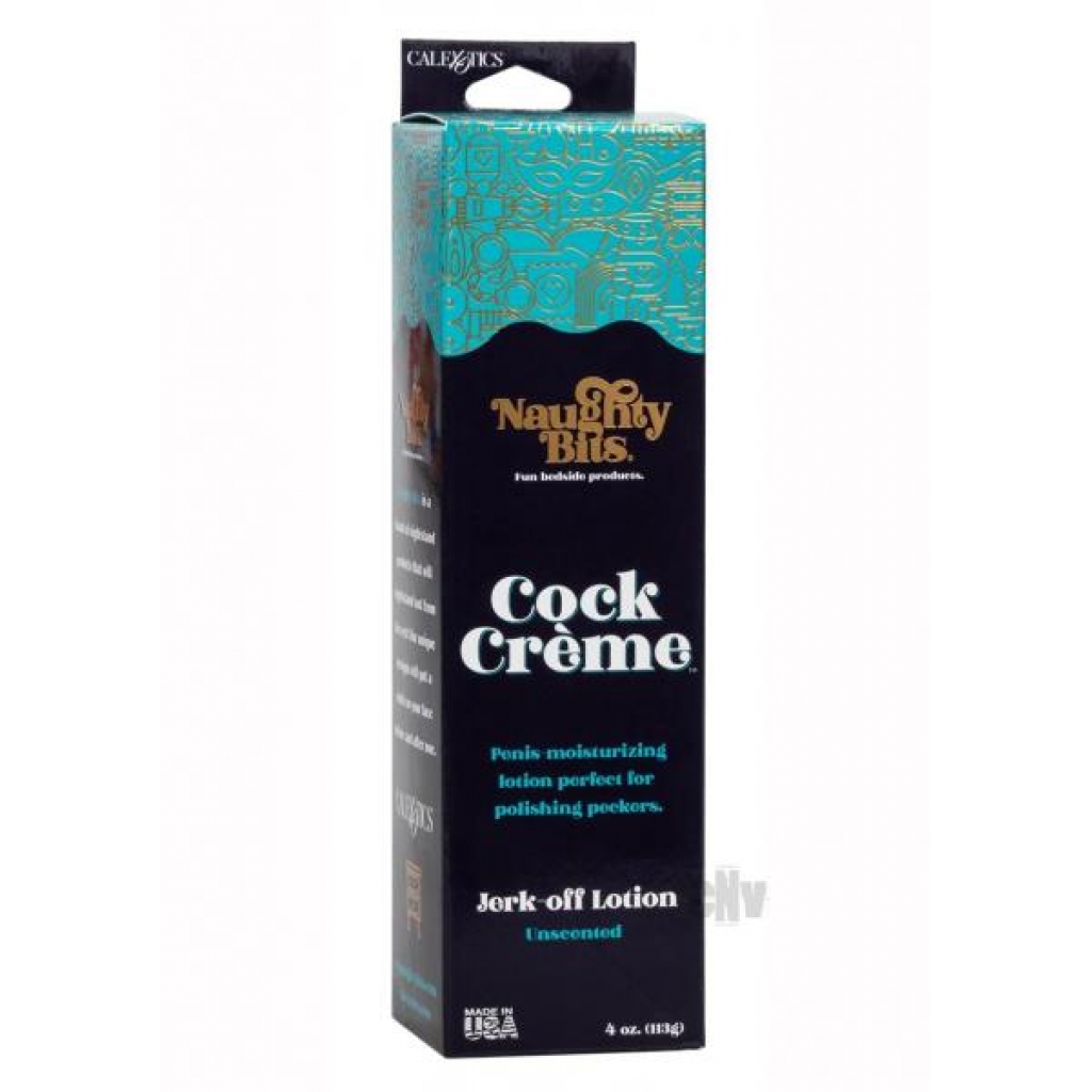 Naughty Bits Cock Crème Boxed