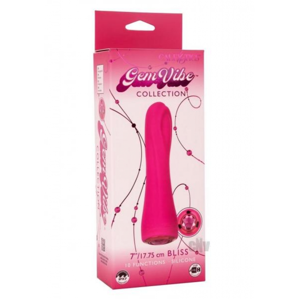 Gem Vibe Coll Bliss Pink - Clit Cuddlers