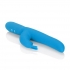 Bounding Bunny Silicone Vibrator Blue - Rabbit Vibrators