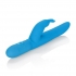 Bounding Bunny Silicone Vibrator Blue - Rabbit Vibrators