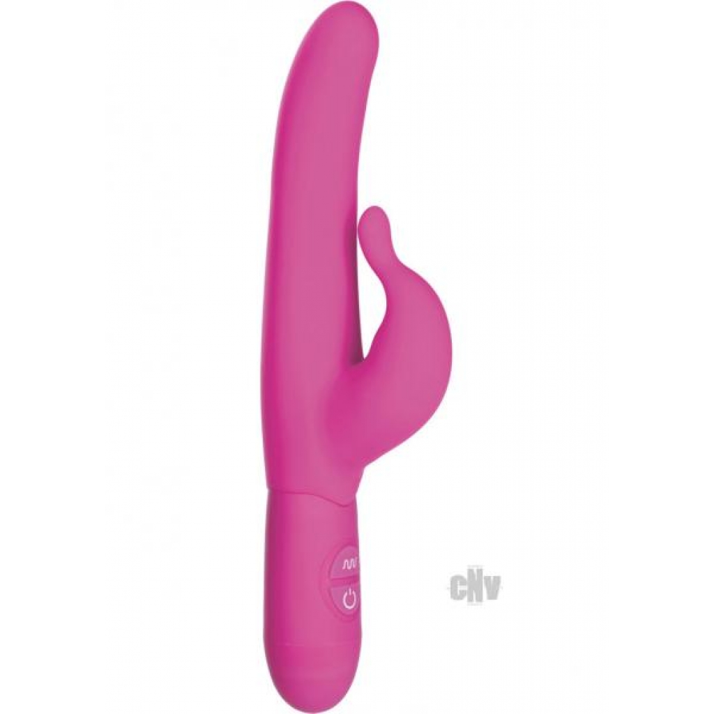 Posh Teasing Tickler 10 Function Pink Vibrator - Rabbit Vibrators