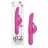 Posh Teasing Tickler 10 Function Pink Vibrator - Rabbit Vibrators