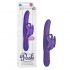 Posh Fluttering Butterfly Purple Vibrator - Rabbit Vibrators