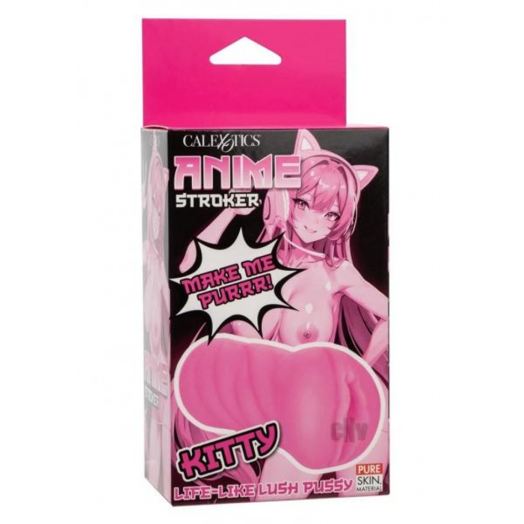 Anime Stroker Kitty Pink - Masturbation Sleeves