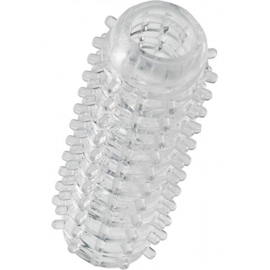 Reversible Masturbator - Clear - Masturbation Sleeves