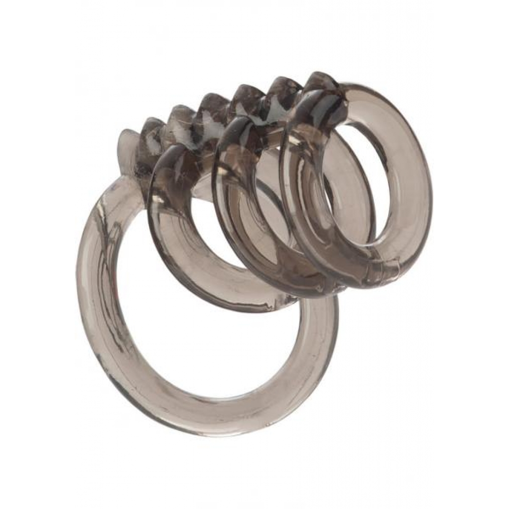 Support Master Triple Smooth C Ring - Chastity & Cock Cages