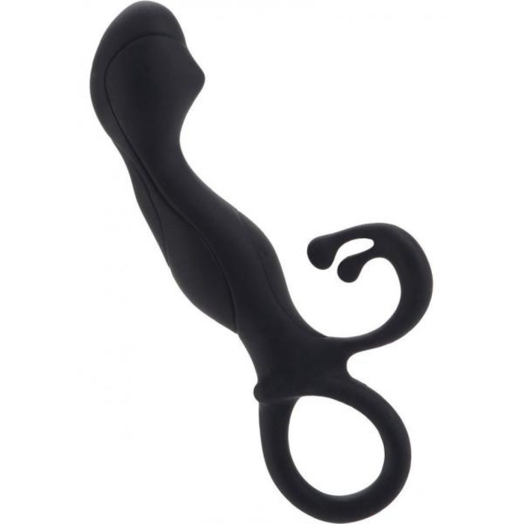 Dr Joel Kaplan Universal Prostate Probe Silicone Black - Prostate Massagers