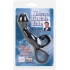 Dr Joel Kaplan Universal Prostate Probe Silicone Black - Prostate Massagers