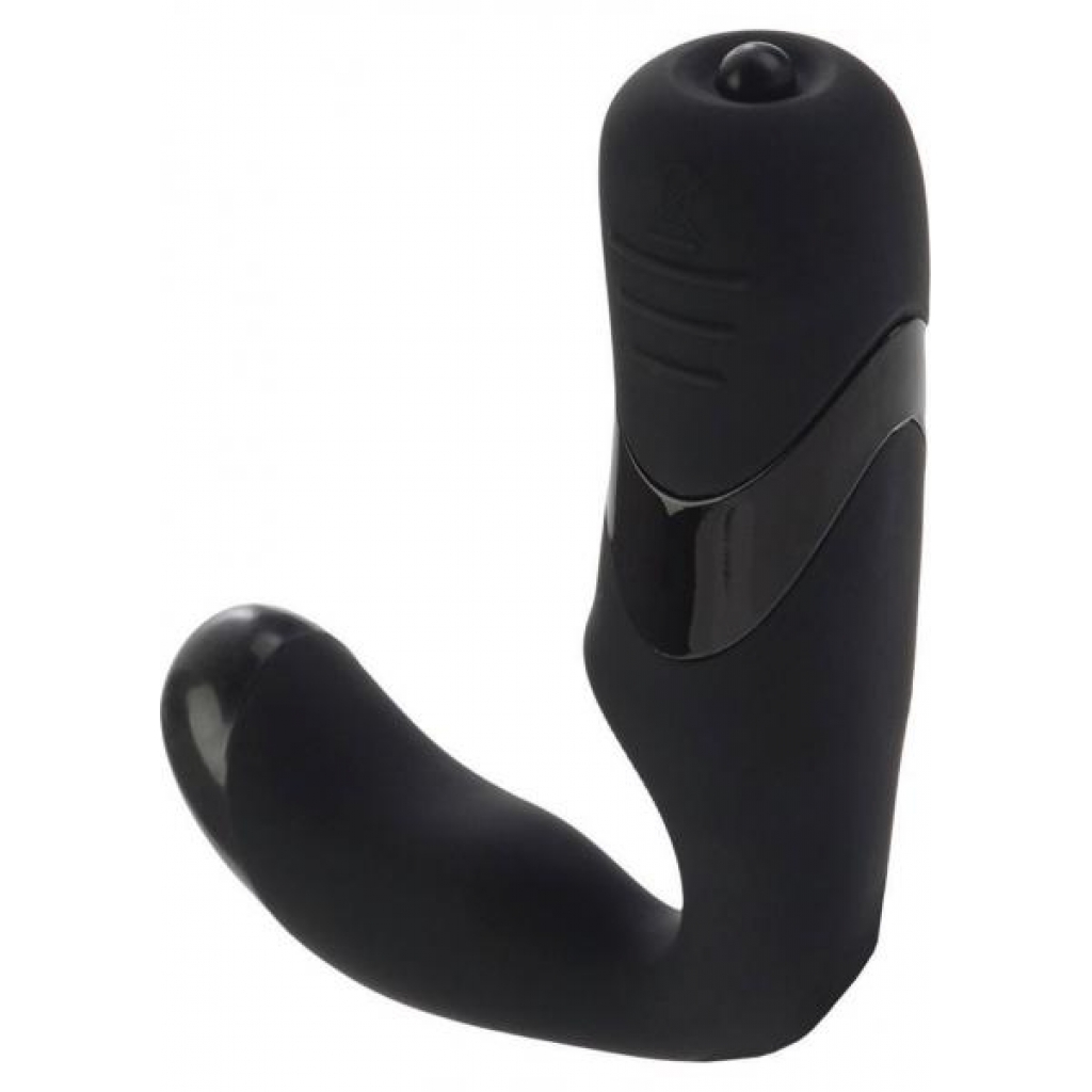 Dr Joel Kaplan Compact Prostate Massager Vibrating Waterproof Black - Prostate Massagers