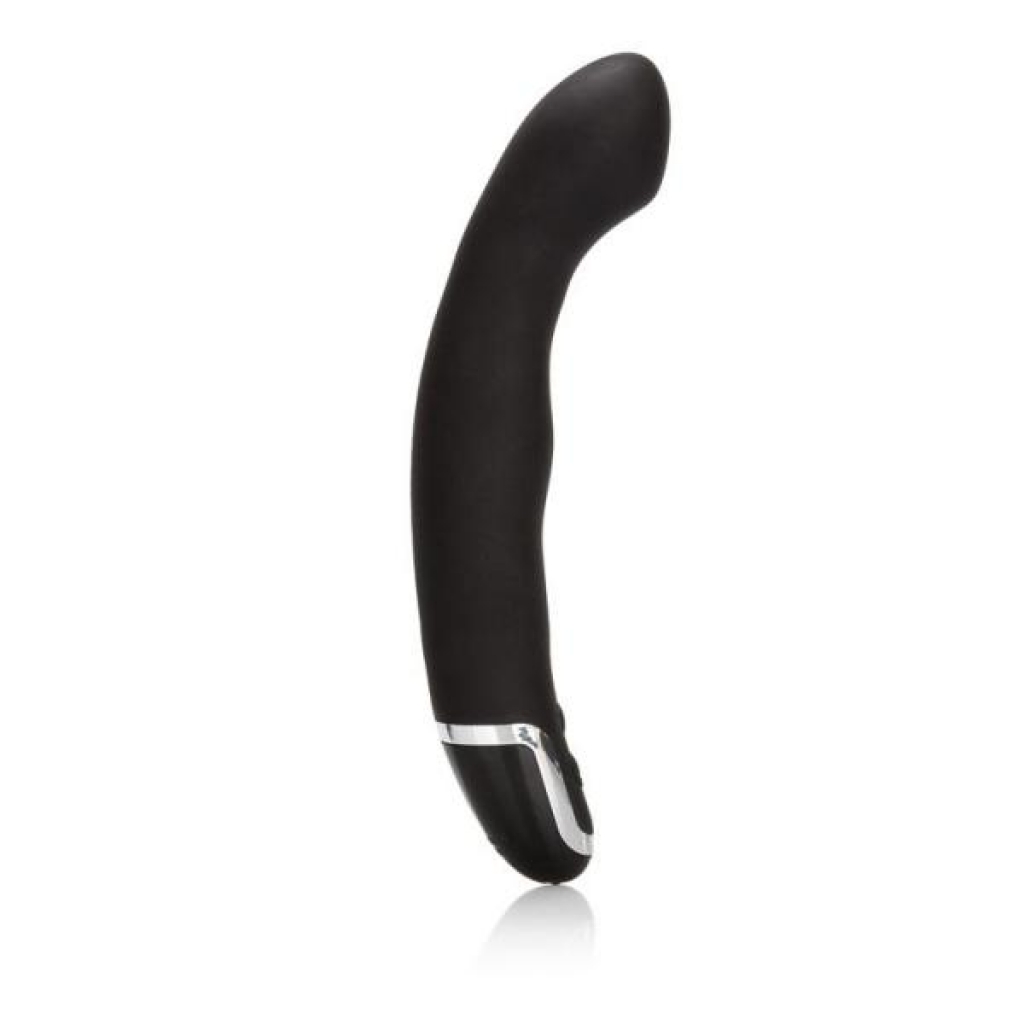 Dr Joel Silicone Smooth P Black Prostate Massager - Prostate Massagers